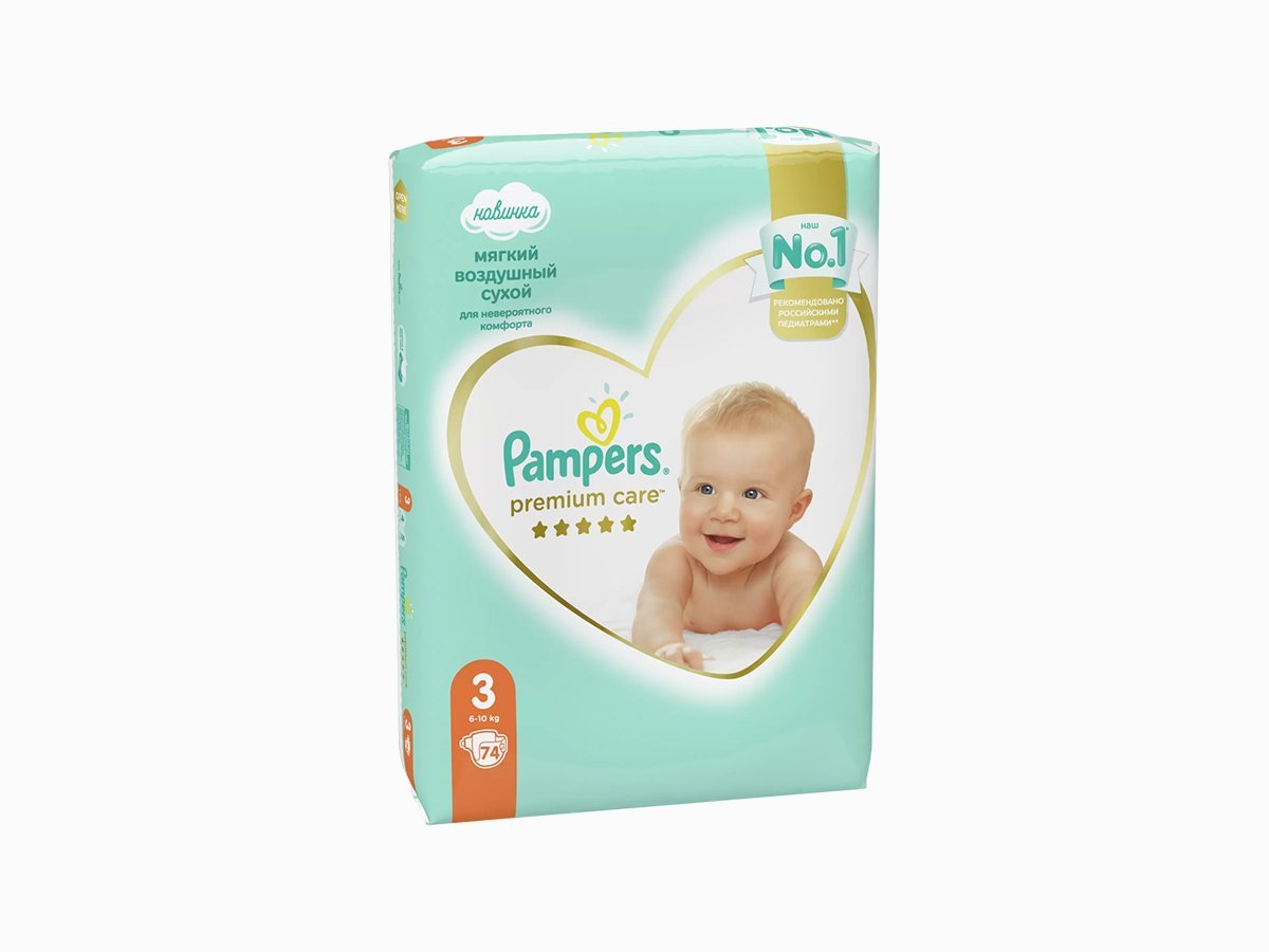 Подгузники 6-10 кг