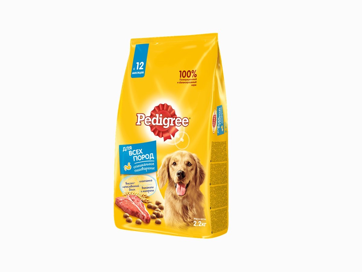 Сухой корм для собак всех возрастов