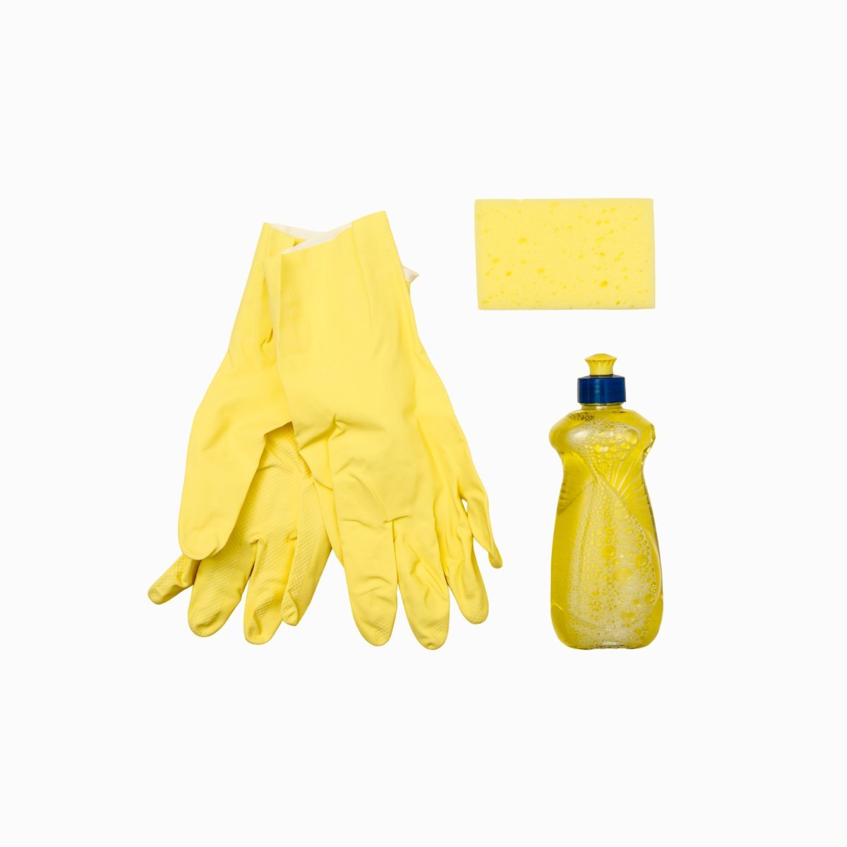 Набор для мытья посуды "Чистюля"